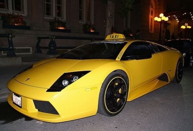 Такси Lamborghini Murcielago 