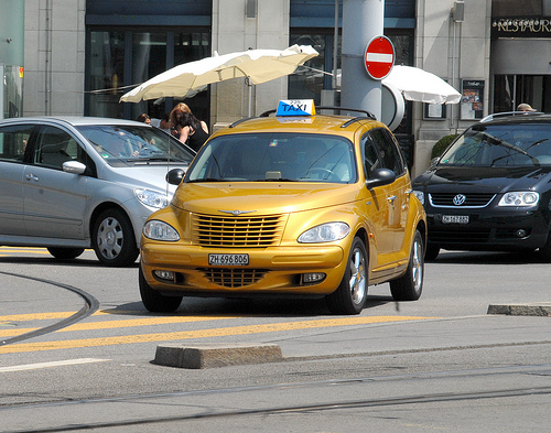 Такси Chrysler PT Cruiser 