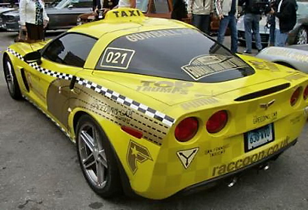 Такси Chevrolet Corvette