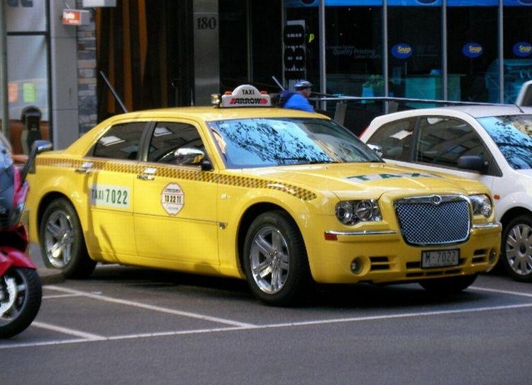Такси Chrysler 300С