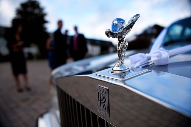 Статуэтка Rolls-Royce фото