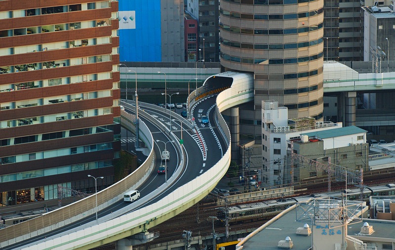 Тоннель в Японии