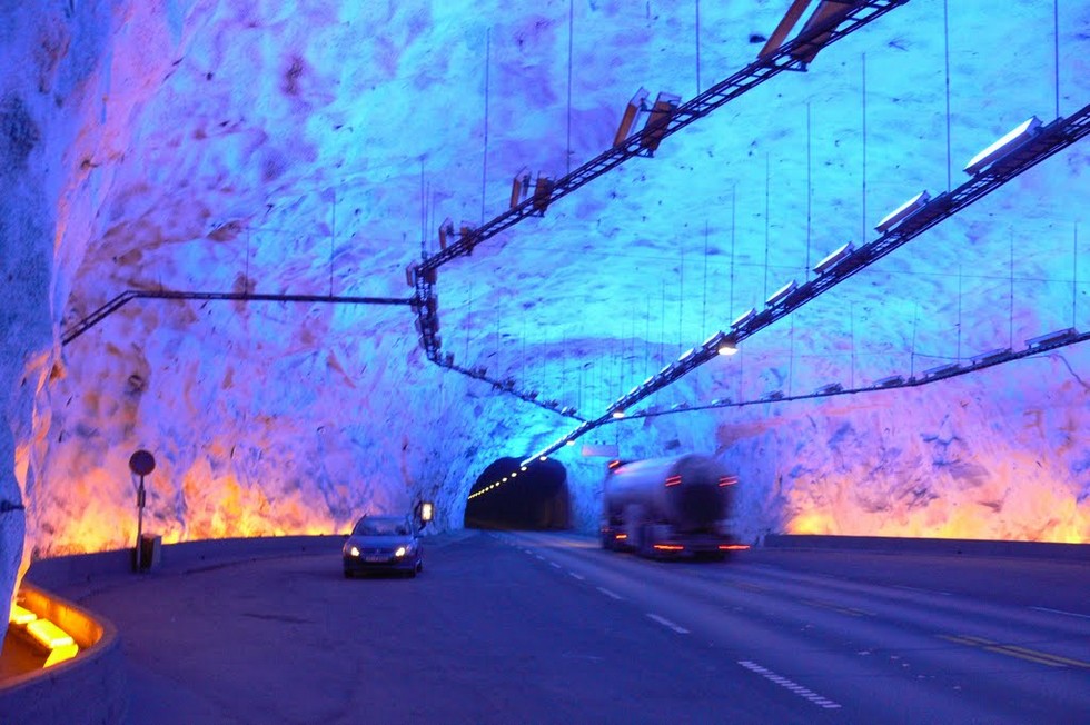Самый длинный тоннель